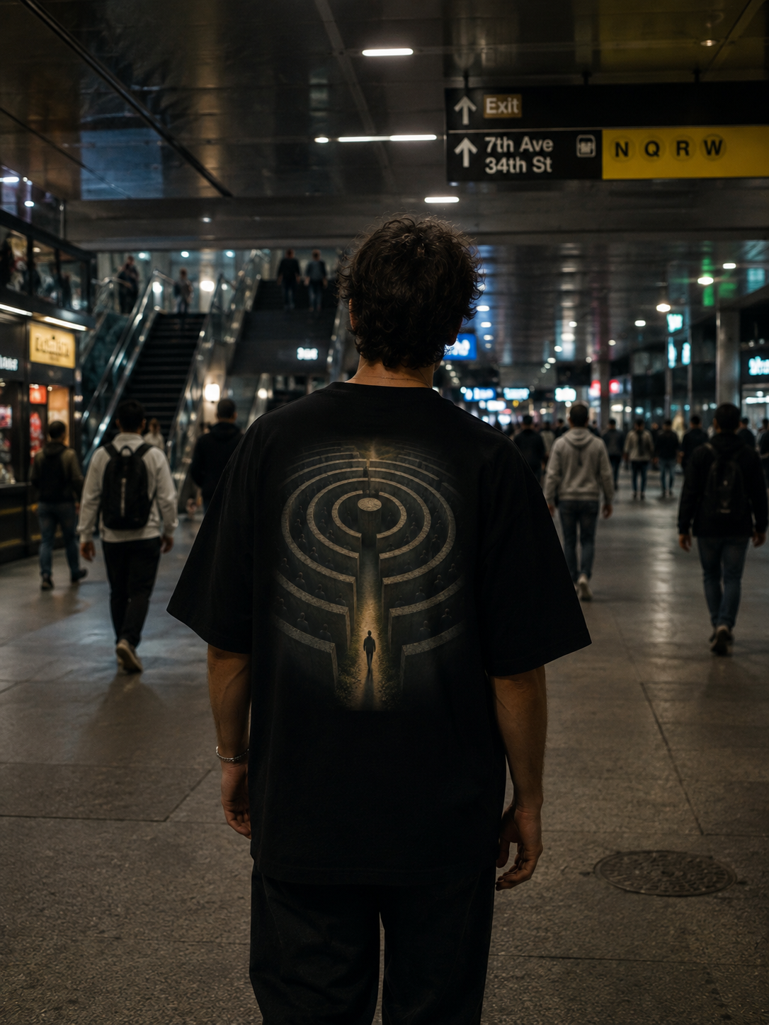 The Given Path Tee