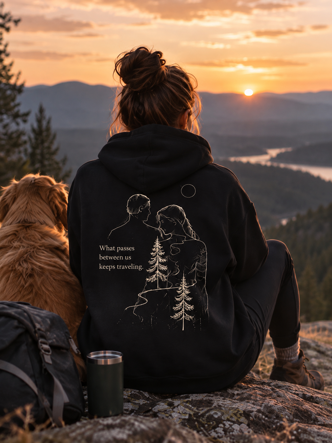 The Carried Hoodie