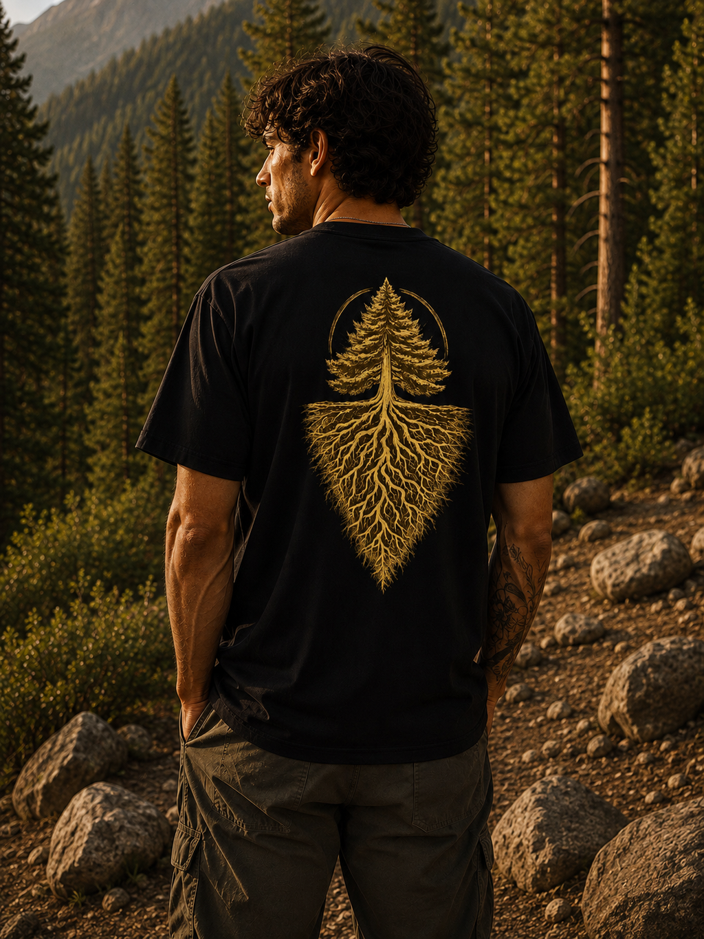 EVAREN Roots Tee