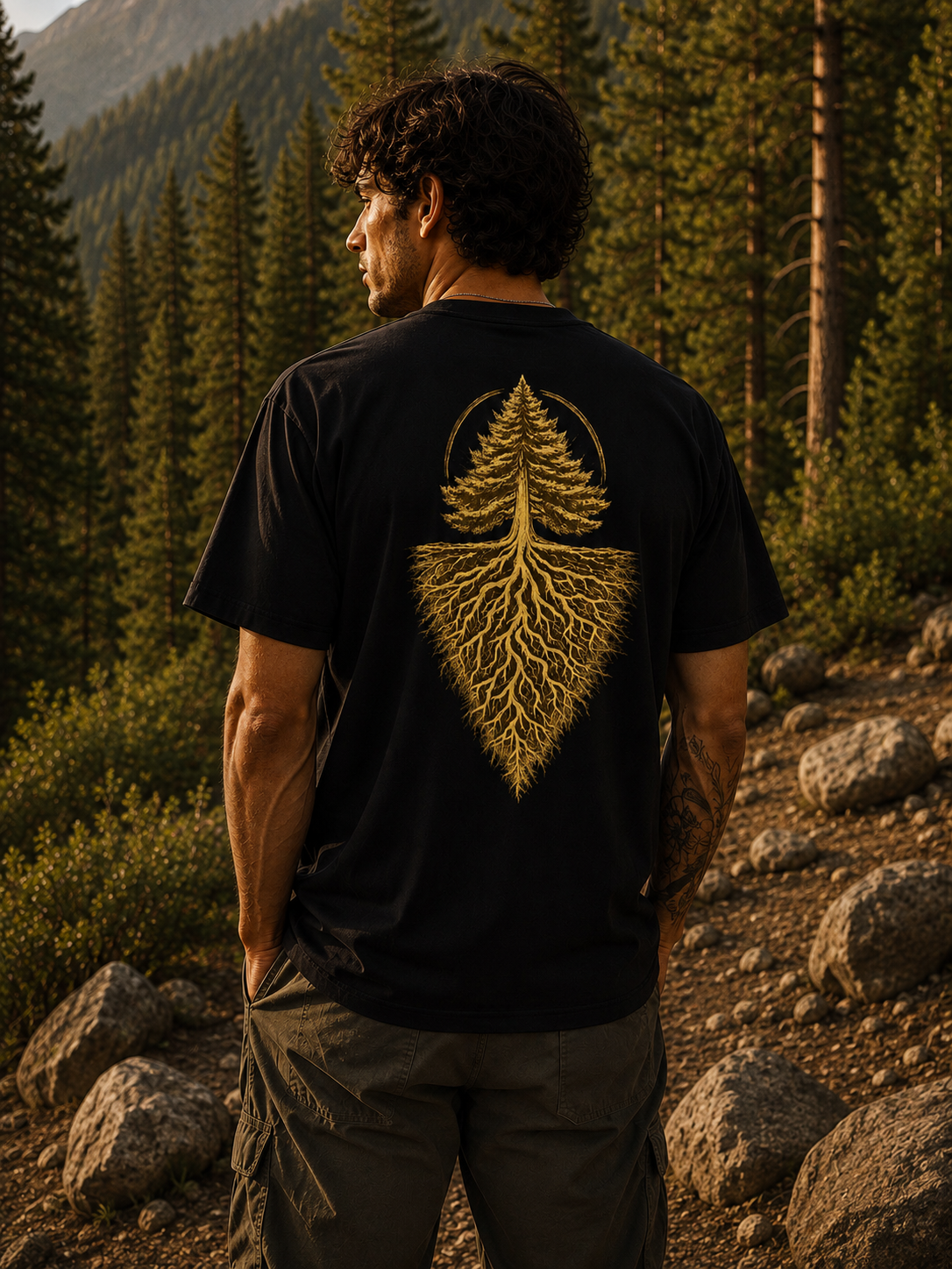 EVAREN Roots Tee