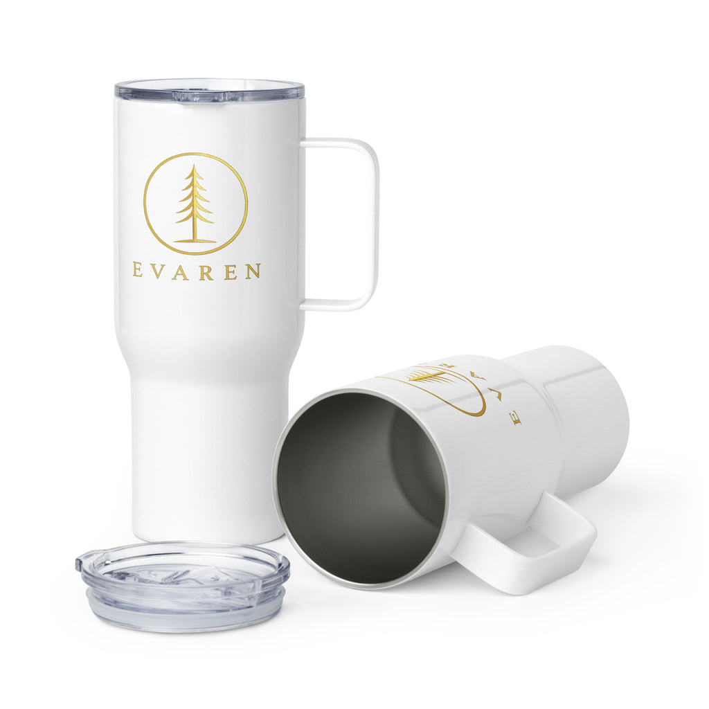 EVAREN Travel Tumbler