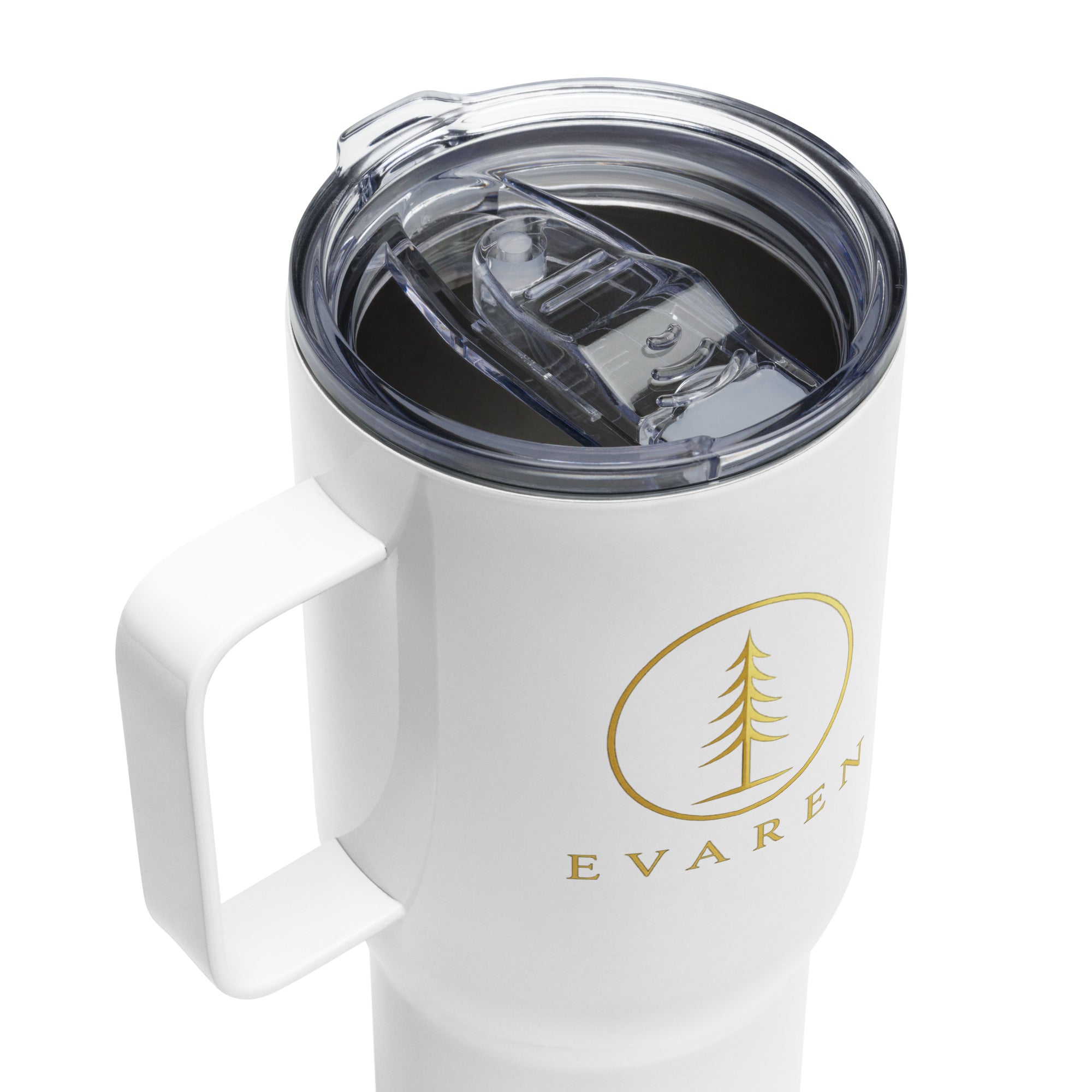 EVAREN Travel Tumbler